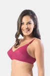 Sonari Kesarnx Double Layered Non-Wired 3/4Th Coverage T-Shirt Bra (Pack of 2) - Multicolor — thumbnail 5