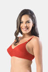 Sonari Kesarnx Double Layered Non-Wired 3/4Th Coverage T-Shirt Bra (Pack of 2) - Multicolor — thumbnail 16