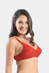 Sonari Kesarnx Double Layered Non-Wired 3/4Th Coverage T-Shirt Bra (Pack of 2) - Multicolor — thumbnail 17