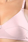 Sonari Kesarnx Double Layered Non-Wired 3/4Th Coverage T-Shirt Bra (Pack of 2) - Multicolor — thumbnail 4