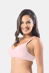 Sonari Kesarnx Double Layered Non-Wired 3/4Th Coverage T-Shirt Bra (Pack of 2) - Multicolor — thumbnail 7