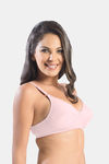 Sonari Kesarnx Double Layered Non-Wired 3/4Th Coverage T-Shirt Bra (Pack of 2) - Multicolor — thumbnail 9