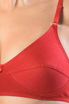 Sonari Kesarnx Double Layered Non-Wired 3/4Th Coverage T-Shirt Bra (Pack of 2) - Multicolor — thumbnail 15
