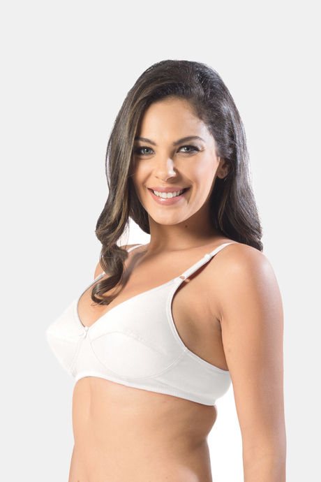 Sonari Kesarnx Double Layered Non-Wired 3/4Th Coverage T-Shirt Bra (Pack of 2) - Multicolor — image 10