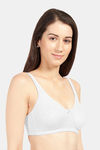 Sonari Yaris Double Layered Non-Wired 3/4Th Coverage T-Shirt Bra (Pack of 2) - Multicolor — thumbnail 3