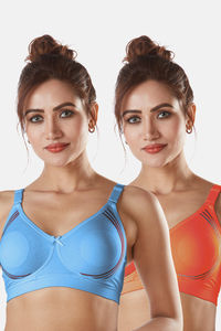 Sky Blue Orange