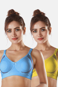 Sky Blue Yellow
