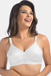 Sonari Ice Double Layered Non Wired Medium Coverage Minimiser Bra (Pack of 2) - White — thumbnail 2