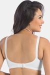 Sonari Ice Double Layered Non Wired Medium Coverage Minimiser Bra (Pack of 2) - White — thumbnail 3