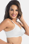 Sonari Ice Double Layered Non Wired Medium Coverage Minimiser Bra (Pack of 2) - White — thumbnail 4