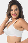 Sonari Ice Double Layered Non Wired Medium Coverage Minimiser Bra (Pack of 2) - White — thumbnail 5