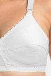 Sonari Ice Double Layered Non Wired Medium Coverage Minimiser Bra (Pack of 2) - White — thumbnail 6