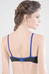 Sonari Padded Non Wired 3/4th Coverage T-Shirt Bra (Pack of 2) - Black — thumbnail 3