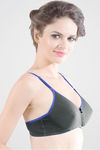 Sonari Padded Non Wired 3/4th Coverage T-Shirt Bra (Pack of 2) - Black — thumbnail 4