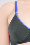 Sonari Padded Non Wired 3/4th Coverage T-Shirt Bra (Pack of 2) - Black — thumbnail 6