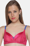 Sonari Aditi Single Layered Non Wired 3/4th Coverage Minimiser Bra (Pack of 2) - Pink — thumbnail 2