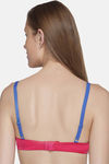 Sonari Aditi Single Layered Non Wired 3/4th Coverage Minimiser Bra (Pack of 2) - Pink — thumbnail 3