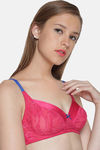 Sonari Aditi Single Layered Non Wired 3/4th Coverage Minimiser Bra (Pack of 2) - Pink — thumbnail 4