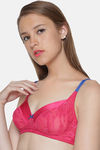 Sonari Aditi Single Layered Non Wired 3/4th Coverage Minimiser Bra (Pack of 2) - Pink — thumbnail 5