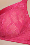 Sonari Aditi Single Layered Non Wired 3/4th Coverage Minimiser Bra (Pack of 2) - Pink — thumbnail 6