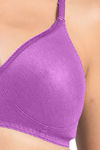 Sonari Felong Double Layered Non Wired Medium Coverage T-Shirt Bra (Pack of 2) - Multicolor — thumbnail 6