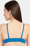 Sonari Glamour Padded Wired Medium Coverage Bra (Pack of 2) - Blue — thumbnail 3