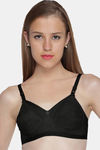 Sonari Nursing Double Layered Non Wired 3/4th Coverage Maternity Bra (Pack of 2) - Black — thumbnail 2