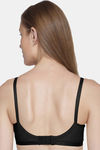Sonari Nursing Double Layered Non Wired 3/4th Coverage Maternity Bra (Pack of 2) - Black — thumbnail 3