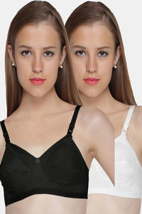 Black White
