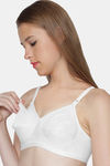 Sonari Nursing Double Layered Non Wired 3/4th Coverage Maternity Bra (Pack of 2) - Multicolor — thumbnail 5