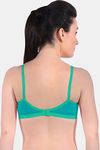 Sonari Nutralv Single Layered Non Wired Medium Coverage Lace Bra (Pack of 2) - Multicolor — thumbnail 3