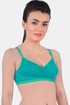 Sonari Nutralv Single Layered Non Wired Medium Coverage Lace Bra (Pack of 2) - Multicolor — thumbnail 4