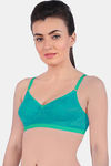 Sonari Nutralv Single Layered Non Wired Medium Coverage Lace Bra (Pack of 2) - Multicolor — thumbnail 5