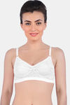 Sonari Nutralv Single Layered Non Wired Medium Coverage Lace Bra (Pack of 2) - White — thumbnail 2