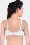 Sonari Nutralv Single Layered Non Wired Medium Coverage Lace Bra (Pack of 2) - White — thumbnail 3