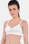Sonari Nutralv Single Layered Non Wired Medium Coverage Lace Bra (Pack of 2) - White — thumbnail 5