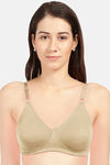 Sonari Olivia Double Layered Non Wired Medium Coverage T-Shirt Bra (Pack of 2) - Skin — thumbnail 2
