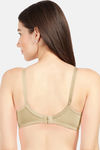 Sonari Olivia Double Layered Non Wired Medium Coverage T-Shirt Bra (Pack of 2) - Skin — thumbnail 3
