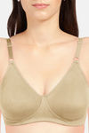 Sonari Olivia Double Layered Non Wired Medium Coverage T-Shirt Bra (Pack of 2) - Skin — thumbnail 6