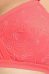 Sonari Unique Double Layered Non Wired Full Coverage Super Support Bra (Pack of 2) - Pink — thumbnail 6