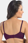 Sonari Unique Double Layered Non Wired Full Coverage Super Support Bra (Pack of 2) - Multicolor — thumbnail 3