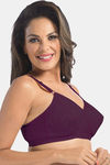 Sonari Unique Double Layered Non Wired Full Coverage Super Support Bra (Pack of 2) - Multicolor — thumbnail 4