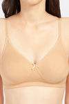 Sonari X-Cross Double Layered Non Wired Medium Coverage T-Shirt Bra (Pack of 2) - Multicolor — thumbnail 6