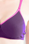 Sonari Padded Non Wired 3/4th Coverage T-Shirt Bra (Pack of 2) - Multicolor — thumbnail 6