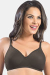 Sonari Felong Double Layered Non Wired Medium Coverage T-Shirt Bra (Pack of 2) - Multicolor — thumbnail 2