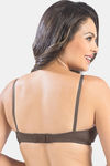 Sonari Felong Double Layered Non Wired Medium Coverage T-Shirt Bra (Pack of 2) - Multicolor — thumbnail 3