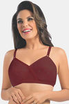 Sonari Unique Double Layered Non Wired Full Coverage Super Support Bra (Pack of 2) - Multicolor — thumbnail 2