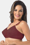 Sonari Unique Double Layered Non Wired Full Coverage Super Support Bra (Pack of 2) - Multicolor — thumbnail 5