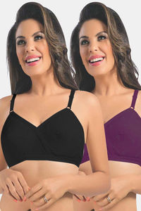 Black Purple