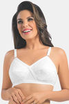 Sonari Unique Double Layered Non Wired Full Coverage Super Support Bra (Pack of 2) - Multicolor — thumbnail 2
